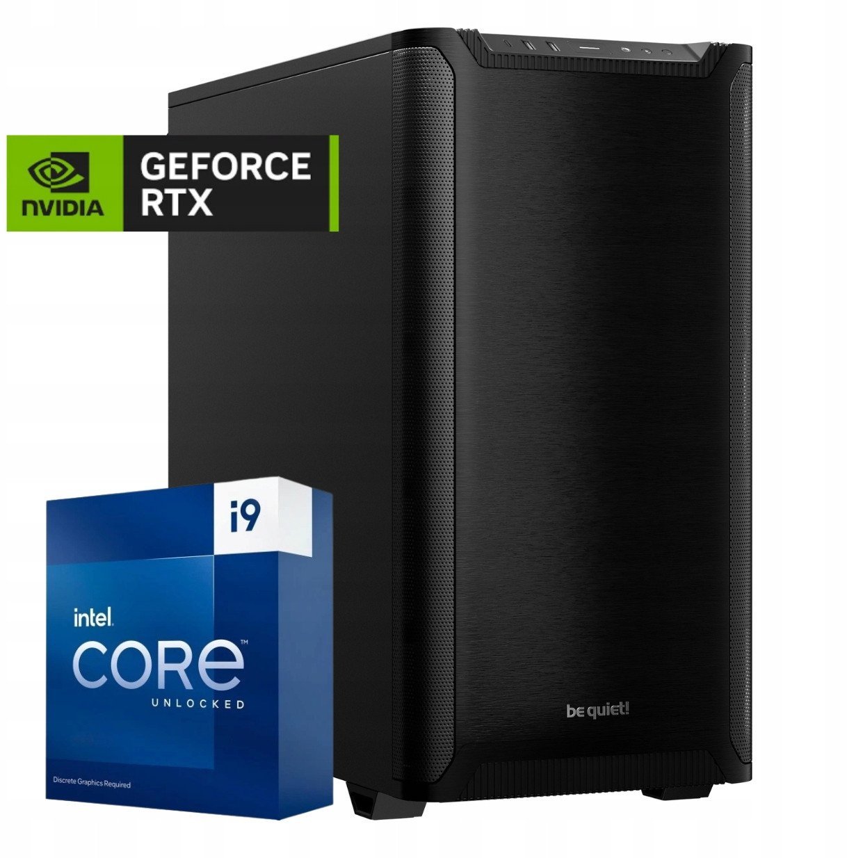 Komputer dla Ucznia I9 12900 RTX 5060Ti 64/2TB dla Grafika