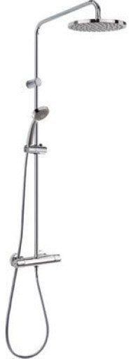 BATERIA TERM. ŚC. Z DESZCZ. 250 RĄCZKA 80 CHROM