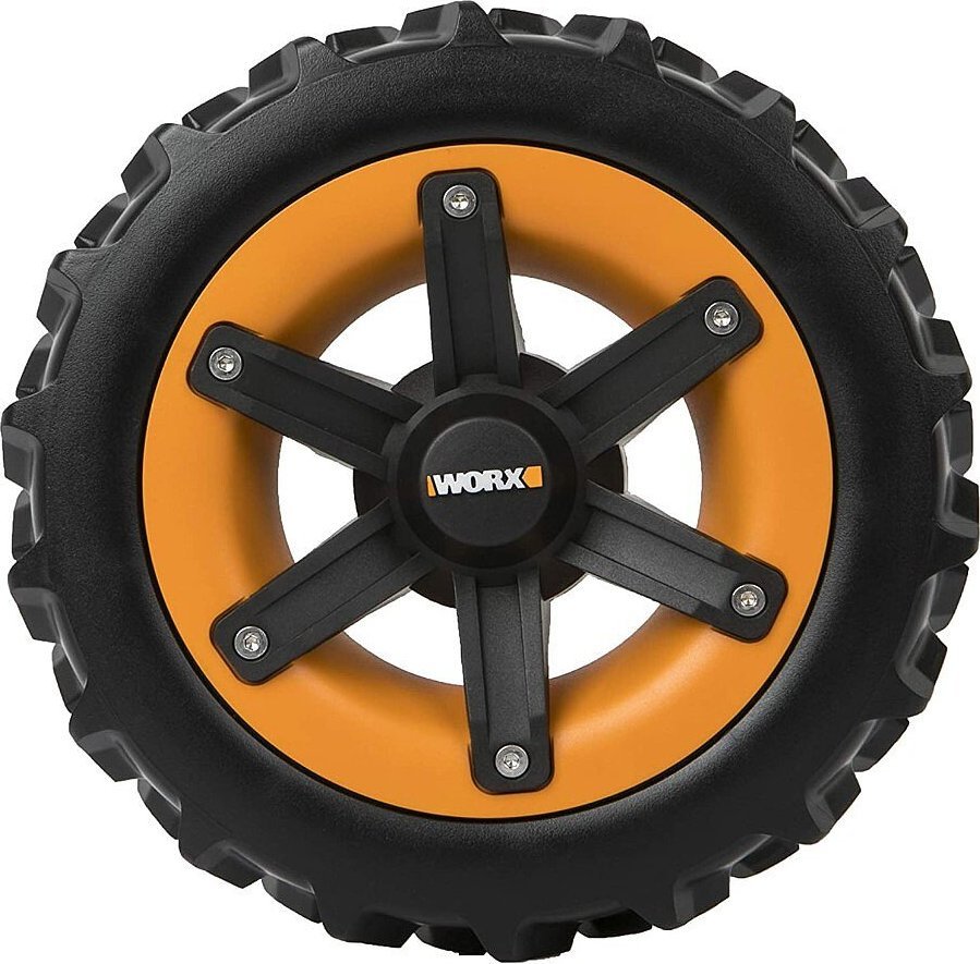 Worx Koła z bieżnikiem "traktor" do robota koszącego (WA0953)