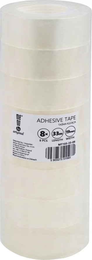 Teka Ta¶ma klej±ca 19mmx33m słupek (8szt) MemoBe