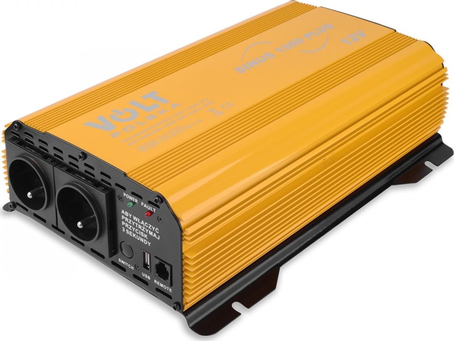 Przetwornica Volt Przetwornica napięcia SINUS PLUS 1500 12/230V (1000/1500W) + PILOT