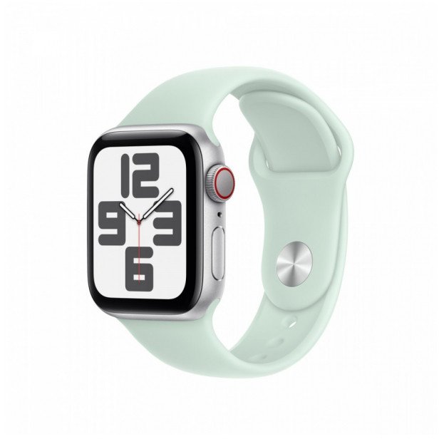 apple Pasek sportowy w kolorze wody morskiej do koperty 40 mm - rozmiar M/L