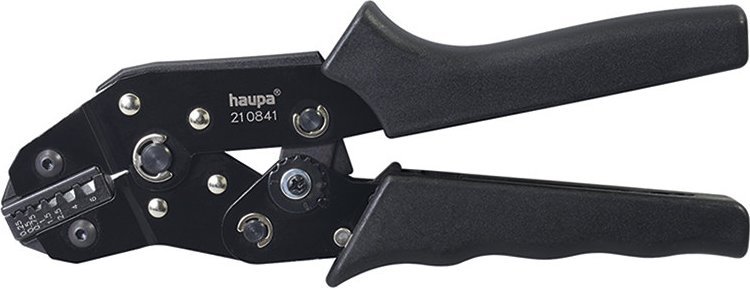 Haupa Praska ręczna do końcówek tulejkowych 0,25-6 mm*