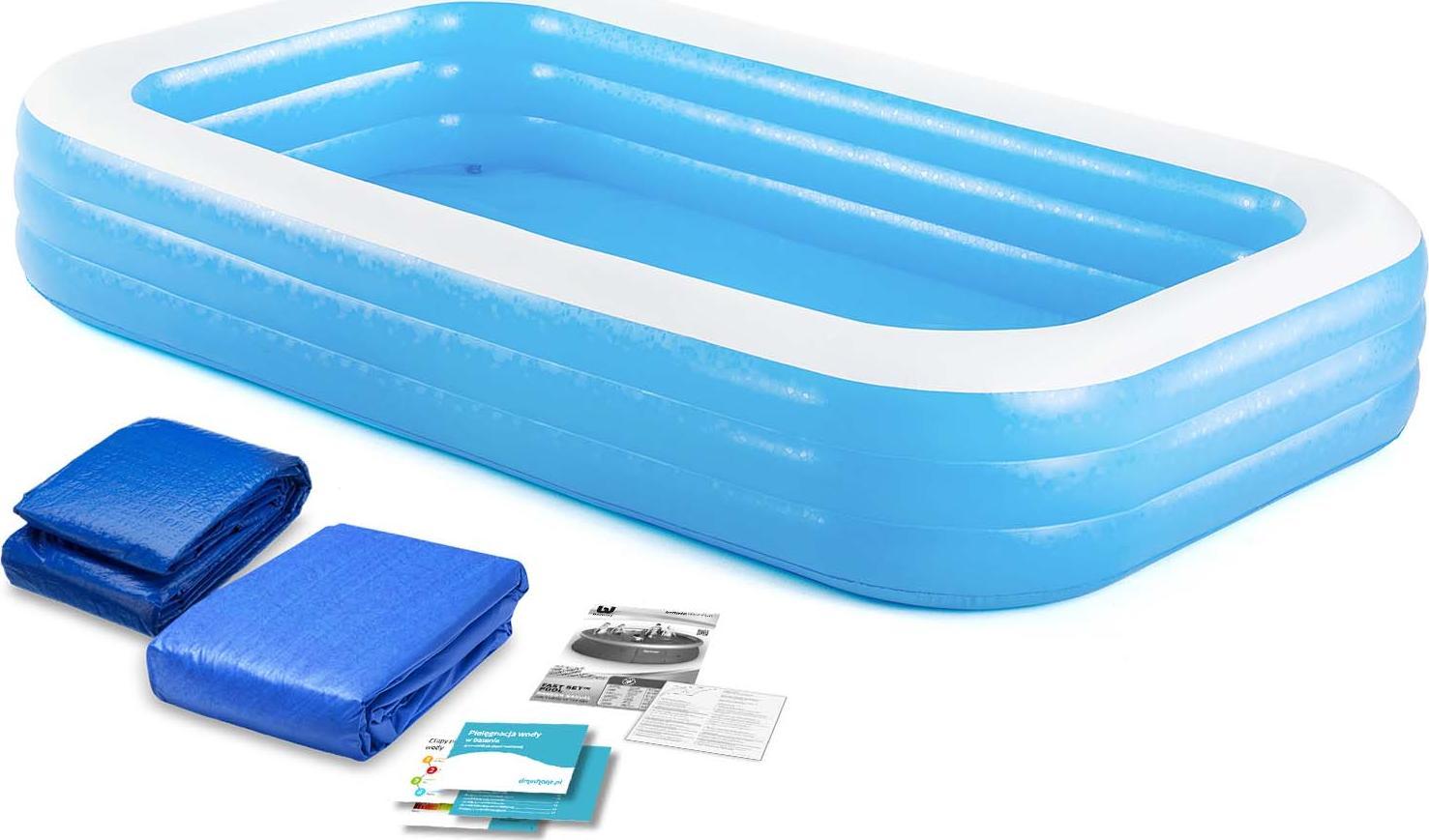 Bestway Basen dmuchany 305x183cm 3w1 (54009)