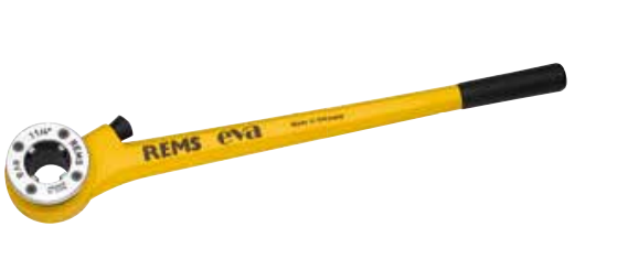 Rems Gwintownica ręczna EVA 1/2-2" - 520017