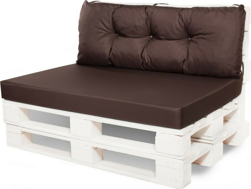 Setgarden Poduszka na meble ogrodowe z palet rozmiar 120x50 / 120x40