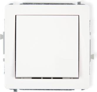 Karlik Łącznik podtynkowy jednobiegunowy białe (DWP-1)