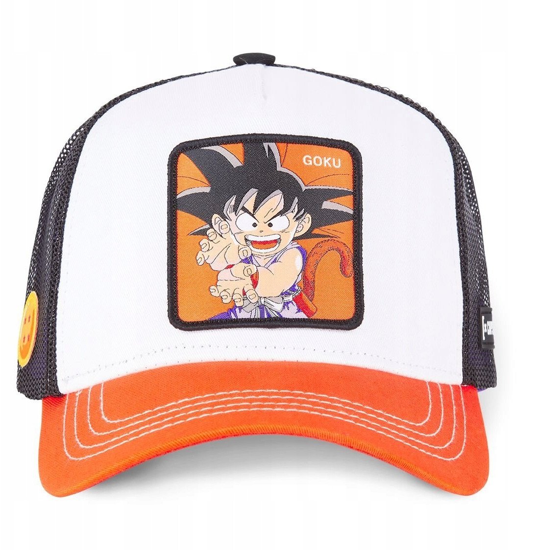 Capslab Freegun Dragon Ball Z Goku Cap CL-DBS3-1-CAS-GOK2 Czarne One size