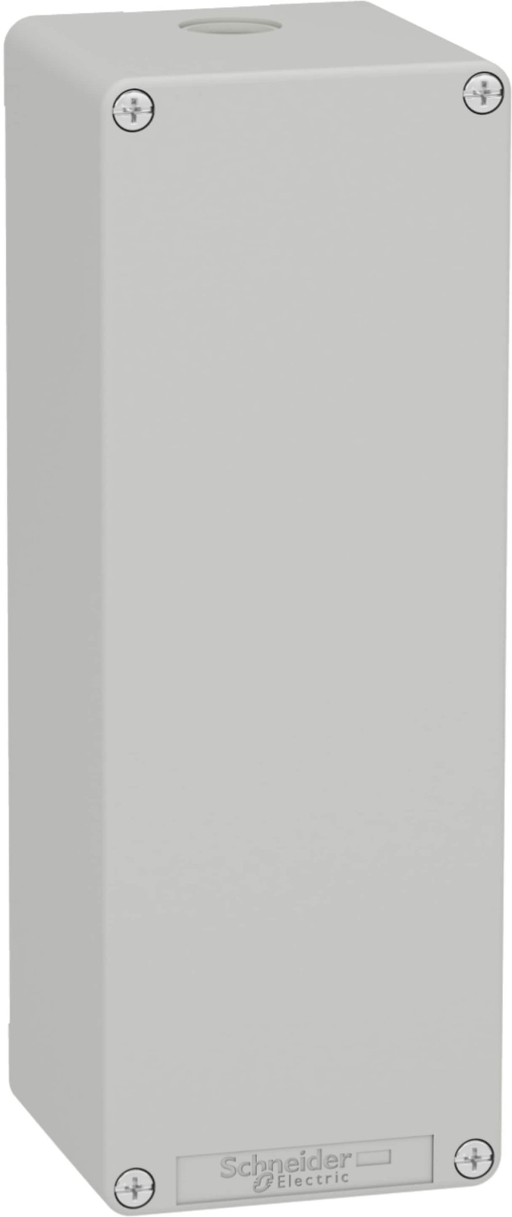 Schneider Harmony XAP Kaseta sterownicza pusta szara bez otworów XAPD44