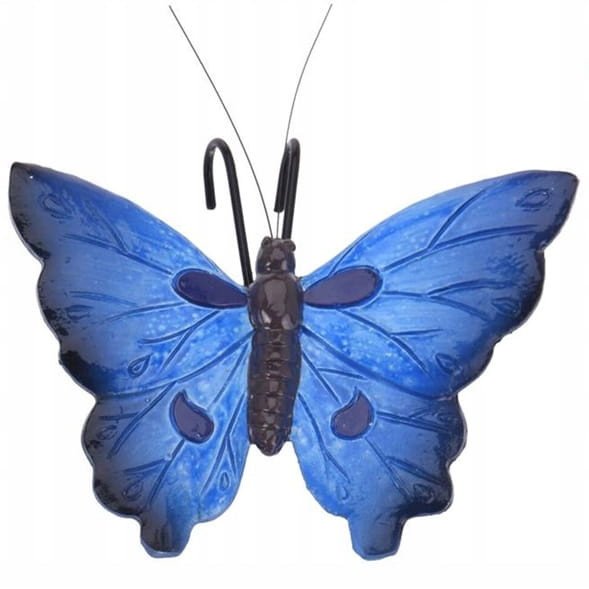 Wiszący motyl do doniczki 13x10cm Dekoracyjny ozdobny
