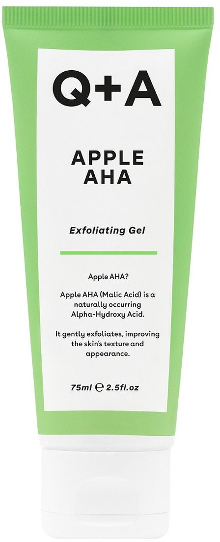 Q+A Apple AHA Exfoliating Gel Żel eksfoliujący z jabłkowym kwasem aha 75ml