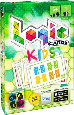 GRA Logic Cards Kids 80280
