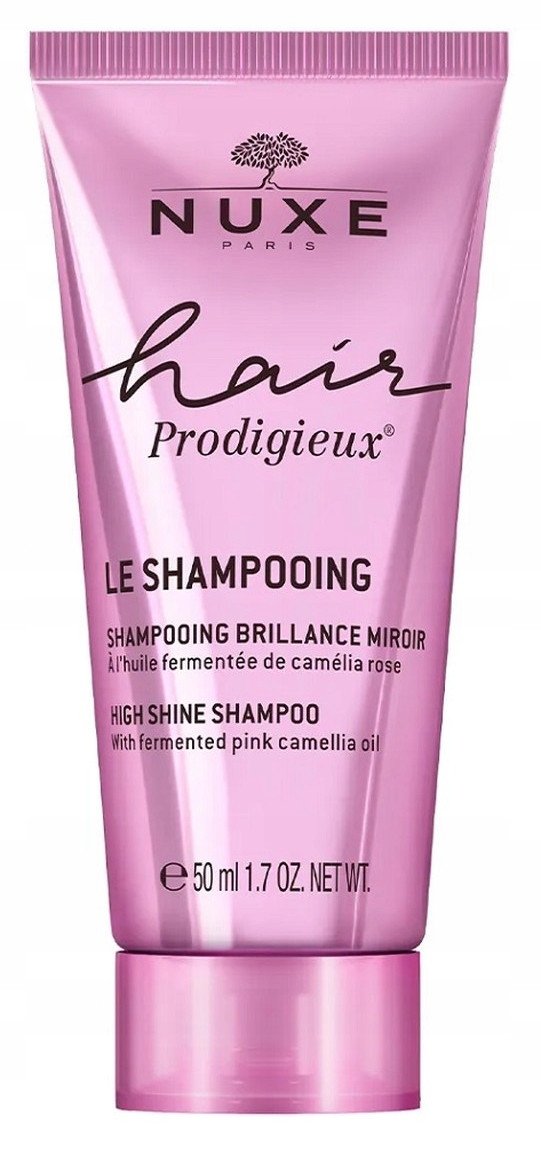 NUXE_Hair Prodigieux szampon do włosów nadający połysk 50ml