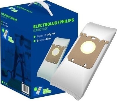 Worek do odkurzacza Worwo 24x WORKI S-BAG do ELECTROLUX PHILIPS AEG WORWO WOR-BAG ELMB01K