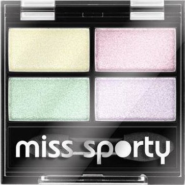 Miss Sporty Studio Colour Quattro Eye Shadow poczwórne cienie do powiek 416 Unicorn Swag