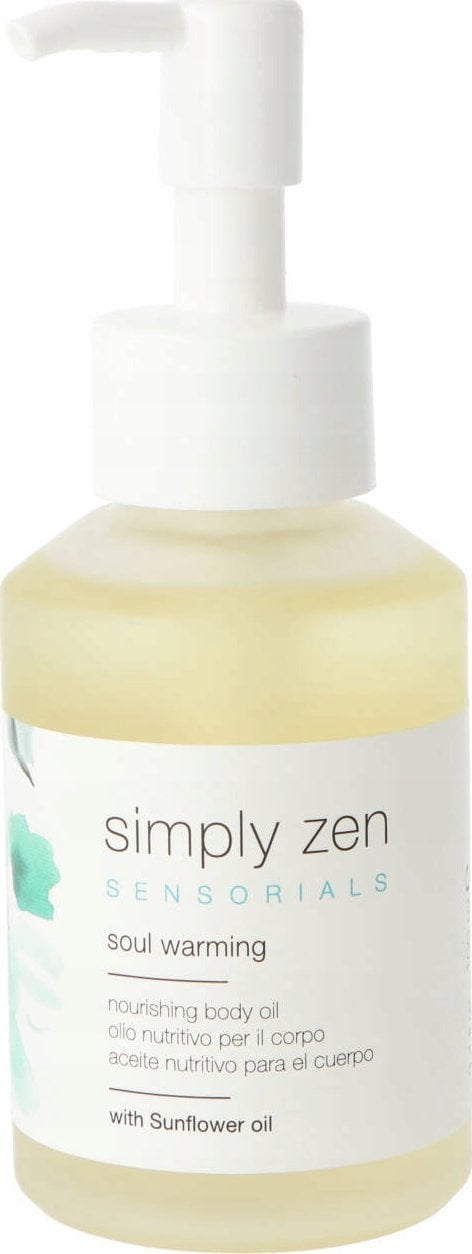 Simply Zen Simply Zen, Soul Warming, Nourishing, Body Oil, Day, 100 ml Unisex