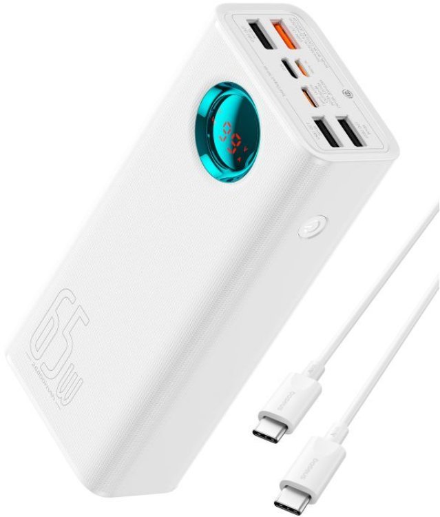 Powerbank Baseus Amblight 26 800 mAh 65W Szybkie ładowanie 5 portów