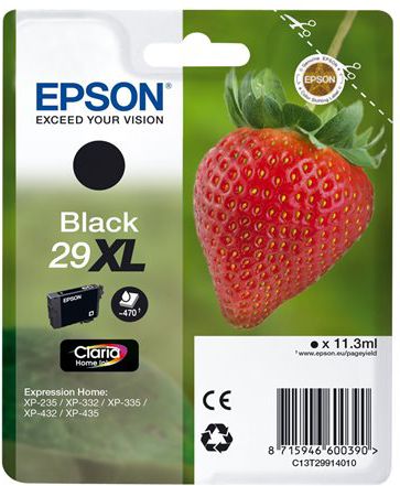 Tusz Epson tusz T29XL / C13T29914012 Claria Home (black)