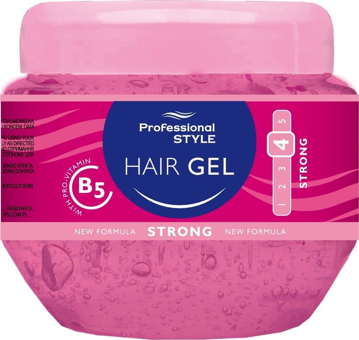 Professional Style DRAMERS Professional Style Żel do włosów Strong 225 ml