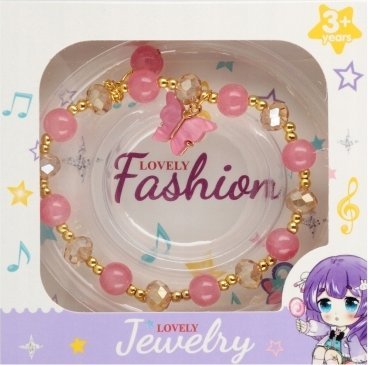 Mega Creative ZEST PIEKN BRANS MOTYL 9X9X2 MC DISP 12/268/576