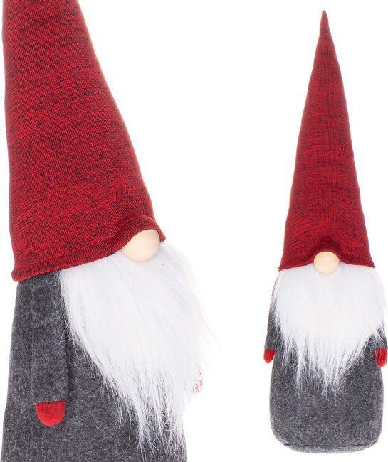 Dekoracja świąteczna Springos skrzat