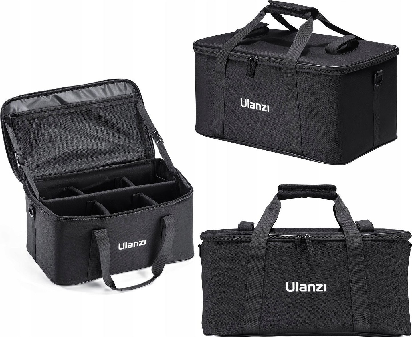 Walizka Torba Futerał Foto Video na Sprzęt Oświetleniowy Studyjny ULANZI / OM-01