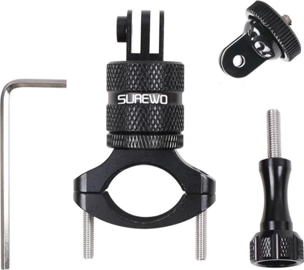 Surewo Obrotowy uchwyt na kierownicę roweru Surewo do kamery GoPro Hero 10