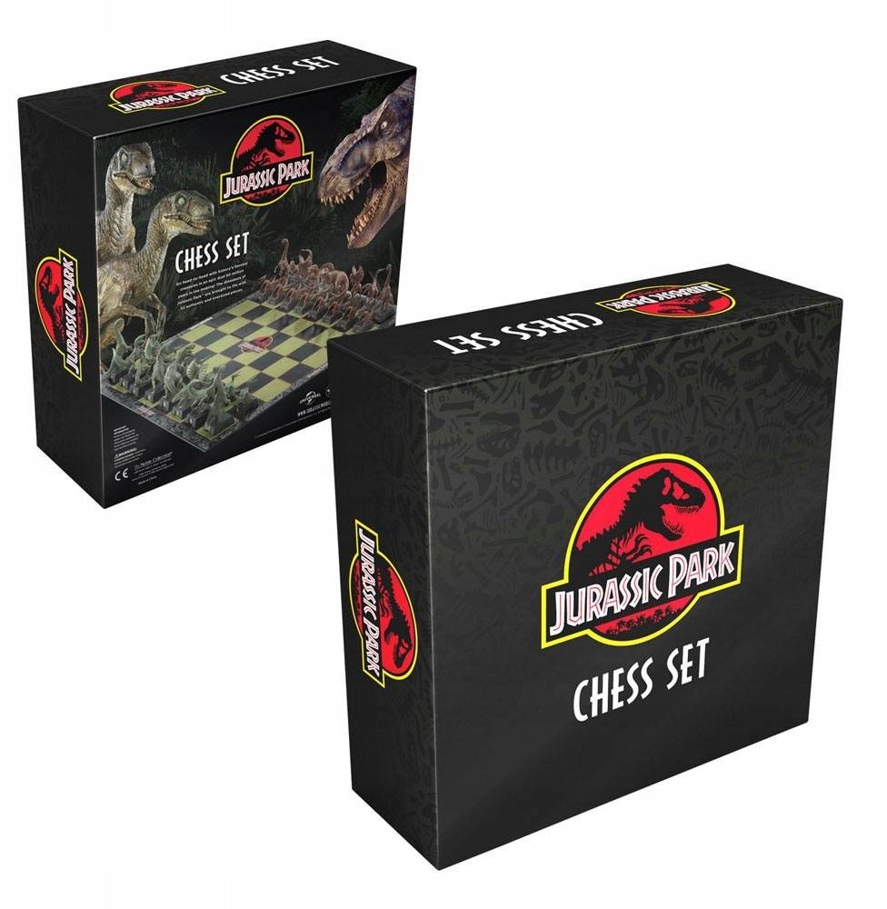 Universal Jurassic - Jurassic Park chess game