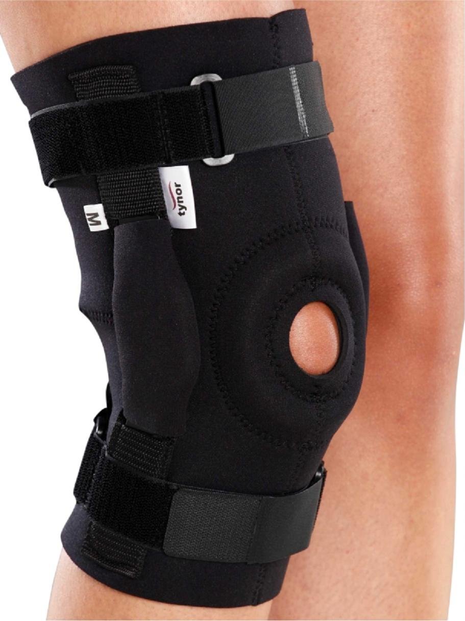 TYNOR ORTEZA KOLANA STABILIZATOR STAWU KOLANA ZAWIASY