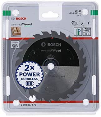 Bosch Bosch circular saw blade Standard for Wood, 140mm