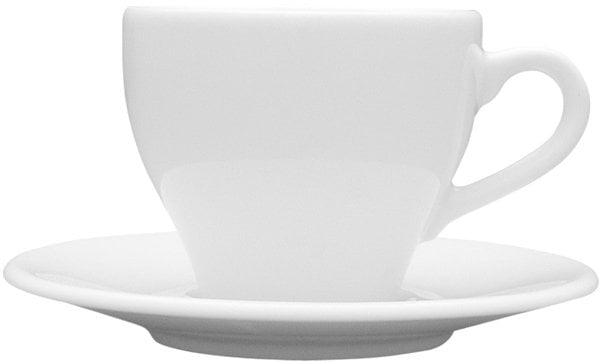 Filiżanka ze spodkiem do kawy lub herbaty - Paula 200ml