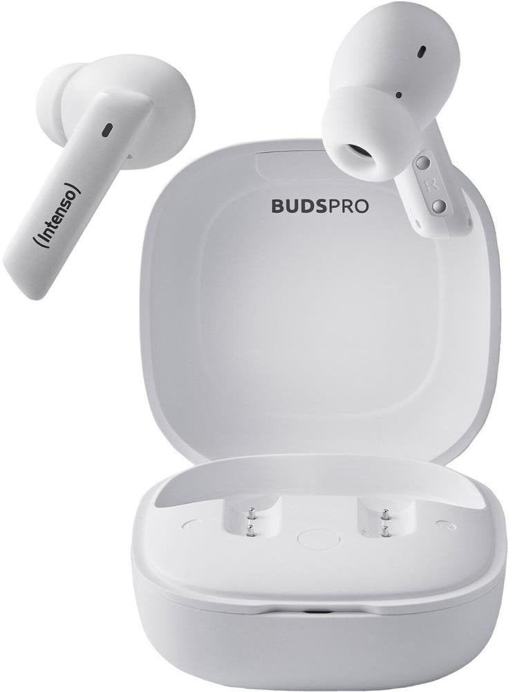 HEADSET BUDS PRO T500HAE/WHITE 3720502 INTENSO