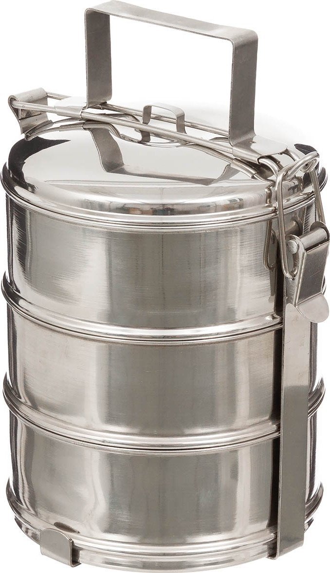 Fox MENAŻKA 3-CZĘŚCIOWA OBIADOWA STAL NIERDZEWNA