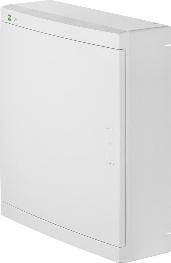 Elektro-Plast Rozdzielnica modułowa natynkowa ELEGANT 2x12 drzwi białe (2425-00)