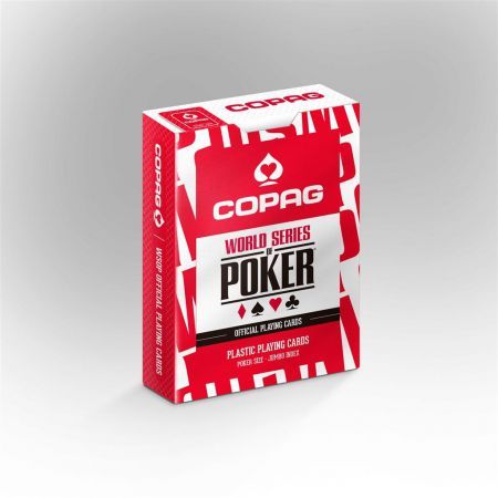 Cartamundi Karty do gry COPAG 310 czerwone