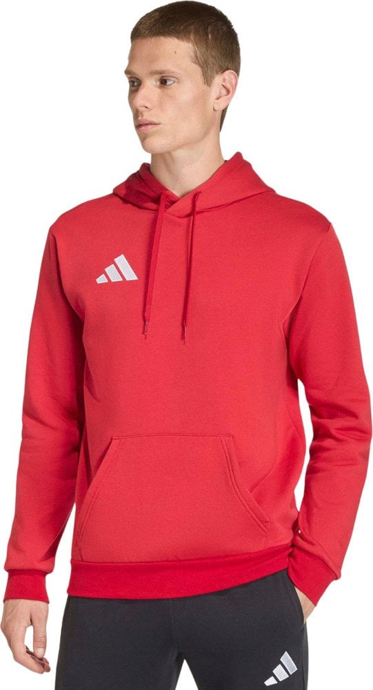Bluza męska adidas Entrada 26 Hoody czerwona JZ6576 L