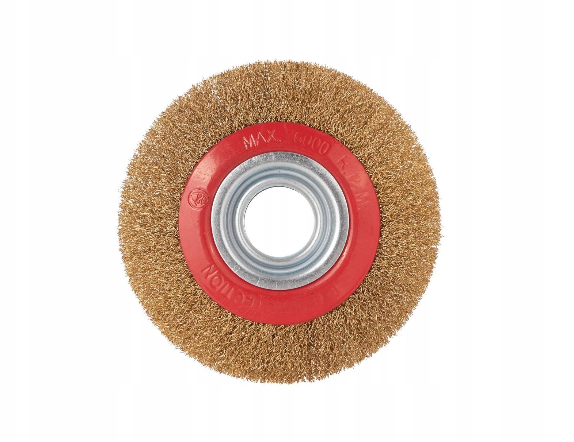 Szczotka druciana 150x32mm + kpl. Redukcji (50)