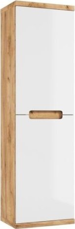 Deftrans Słupek łazienkowy wiszący 40 dąb craft Ronda NEW