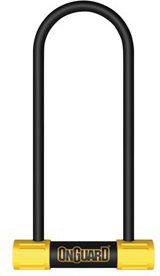 OnGuard Zapięcie rowerowe Bulldog Mini LS 8014 U-LOCK 13mm 90mm 240mm 5 x Klucze z kodem (ONG-8014)