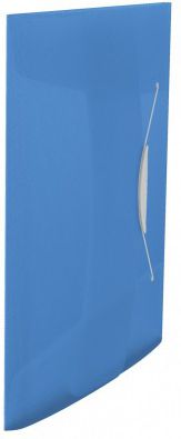 Esselte Teczka z gumką VIVIDA Niebieski (624040)