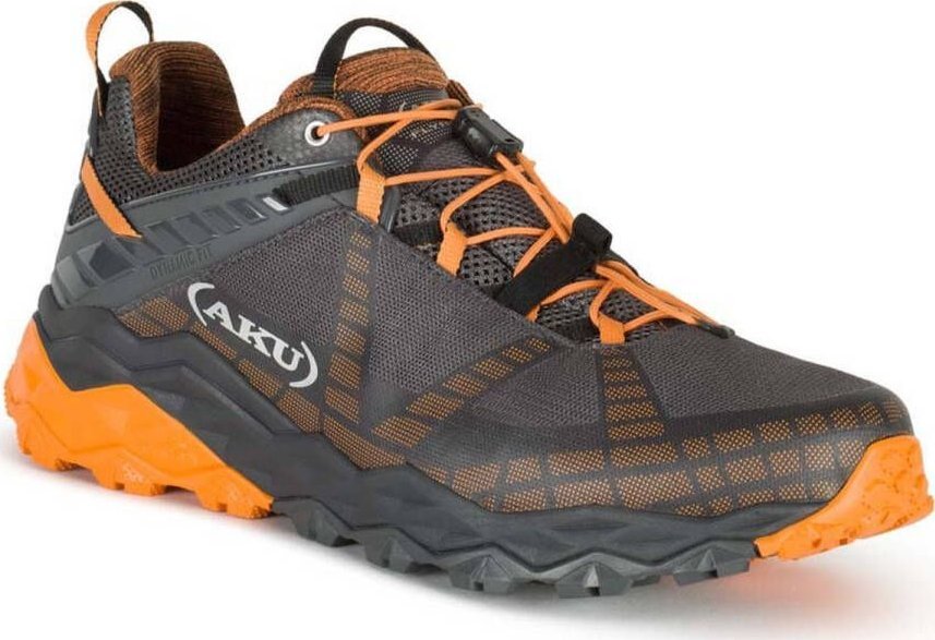 Buty trekkingowe męskie Aku M'S FLYROCK, black/ orange, 41.5