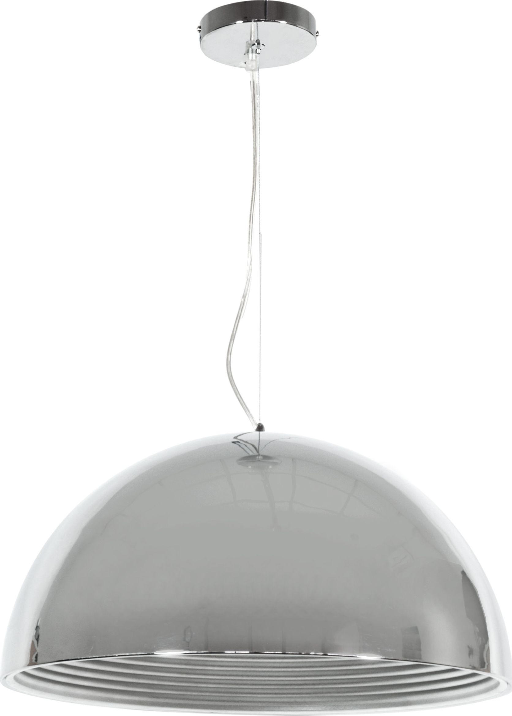 Lampa wisząca Candellux DORADA nowoczesna szary (31-26361)