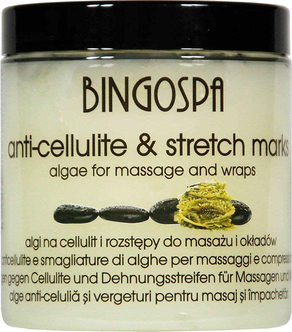 BingoSpa Algi BingoSpa na cellulit i rozstępy do okładów i masażu