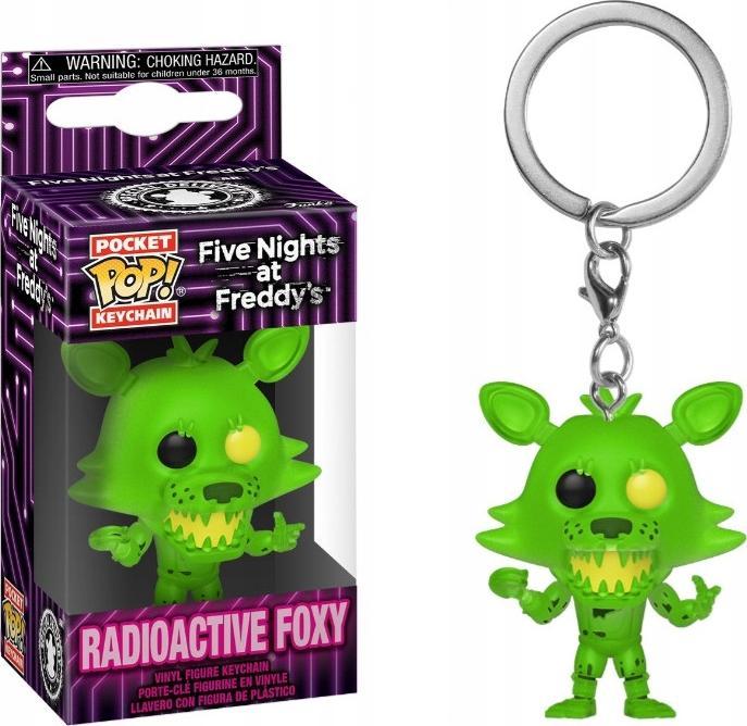 Figurka Funko Pop five nights at freddy's radioactive foxy funko pop