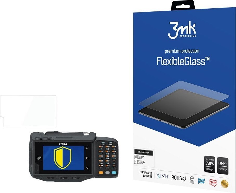3MK 3MK FlexibleGlass Zebra WT6000/WT6300 Szkło Hybrydowe