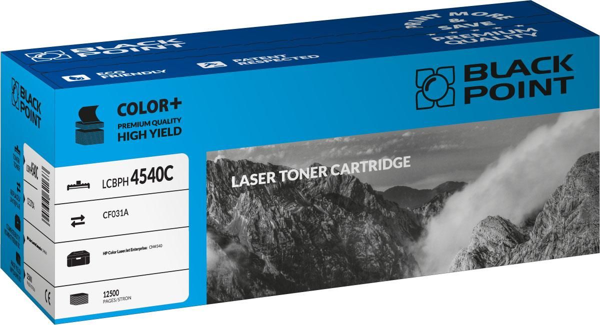 Toner Black Point LCBPH4540C Cyan Zamiennik 646A (BLH4540BCBW)