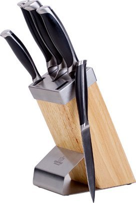 KingHoff Zestaw noży w bloku 6 el. Kinghoff KH-3462