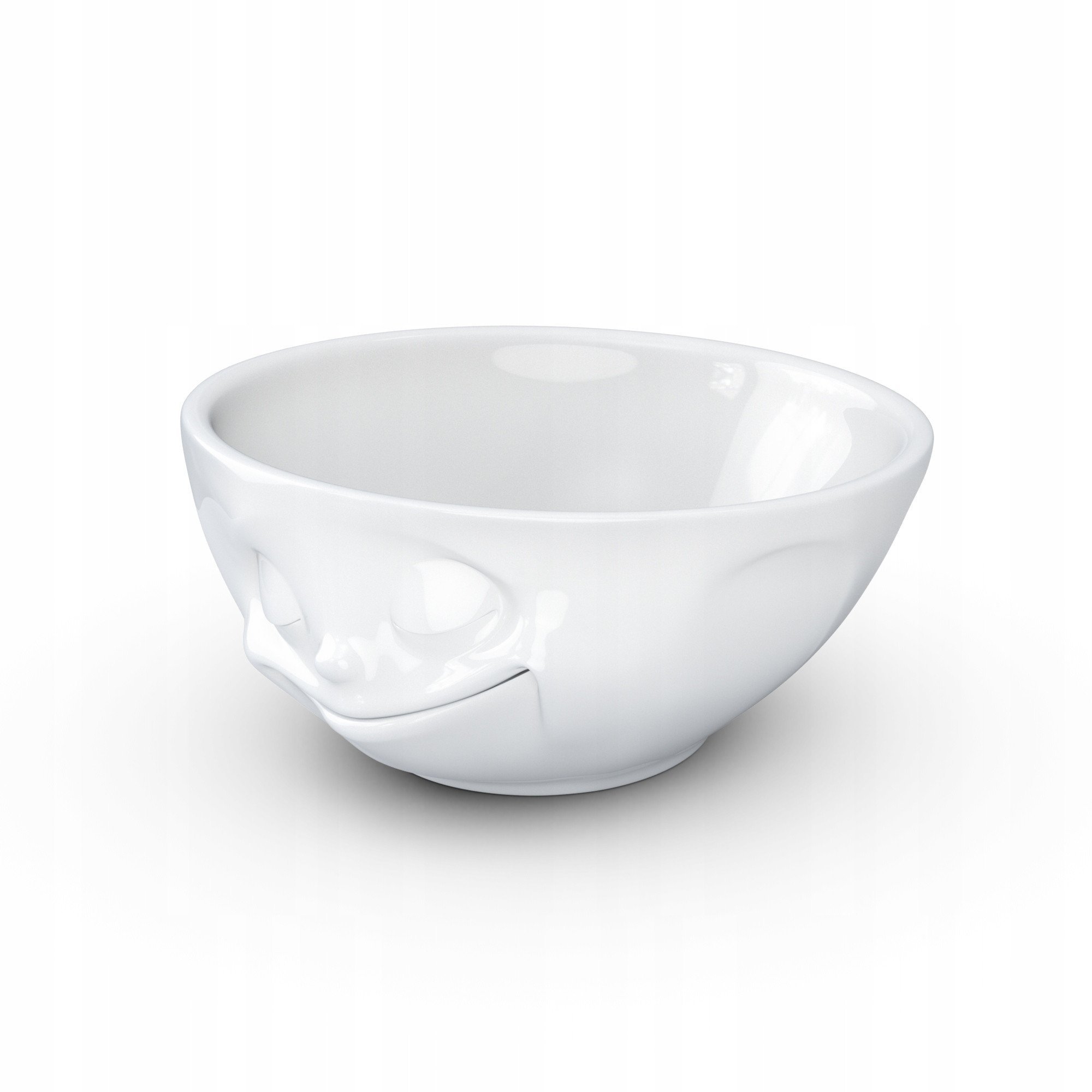 FIFTYEIGHT Schale 350ml - Glücklich weiß