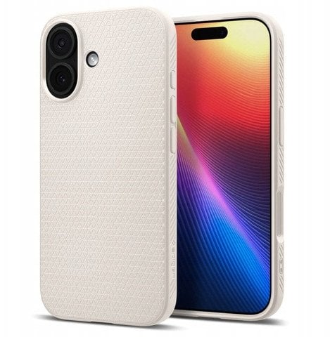 Etui Spigen Liquid Air do Apple iPhone 17 Natural Titanium