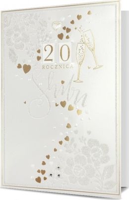 Pan Dragon Karnet przesuwany rocznica ślubu HM200-1708